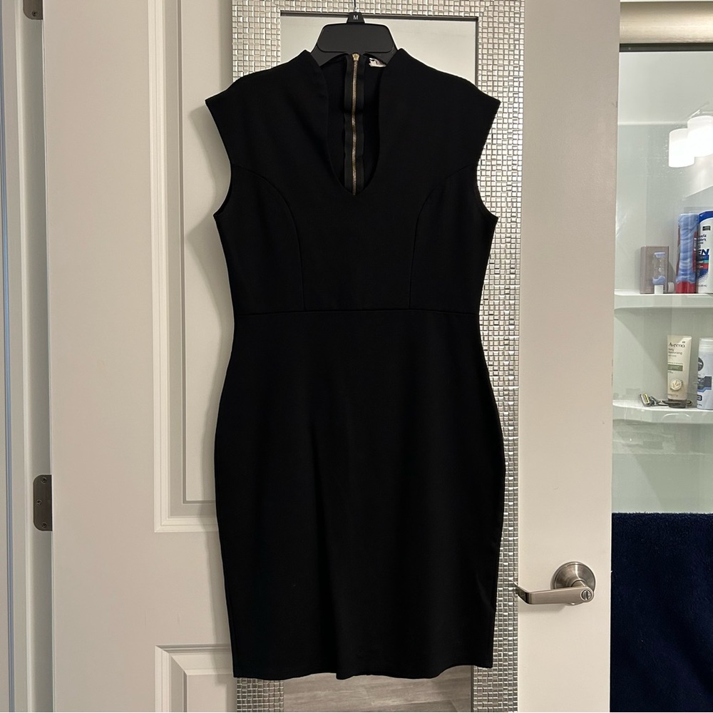 Black Cocktail Dress